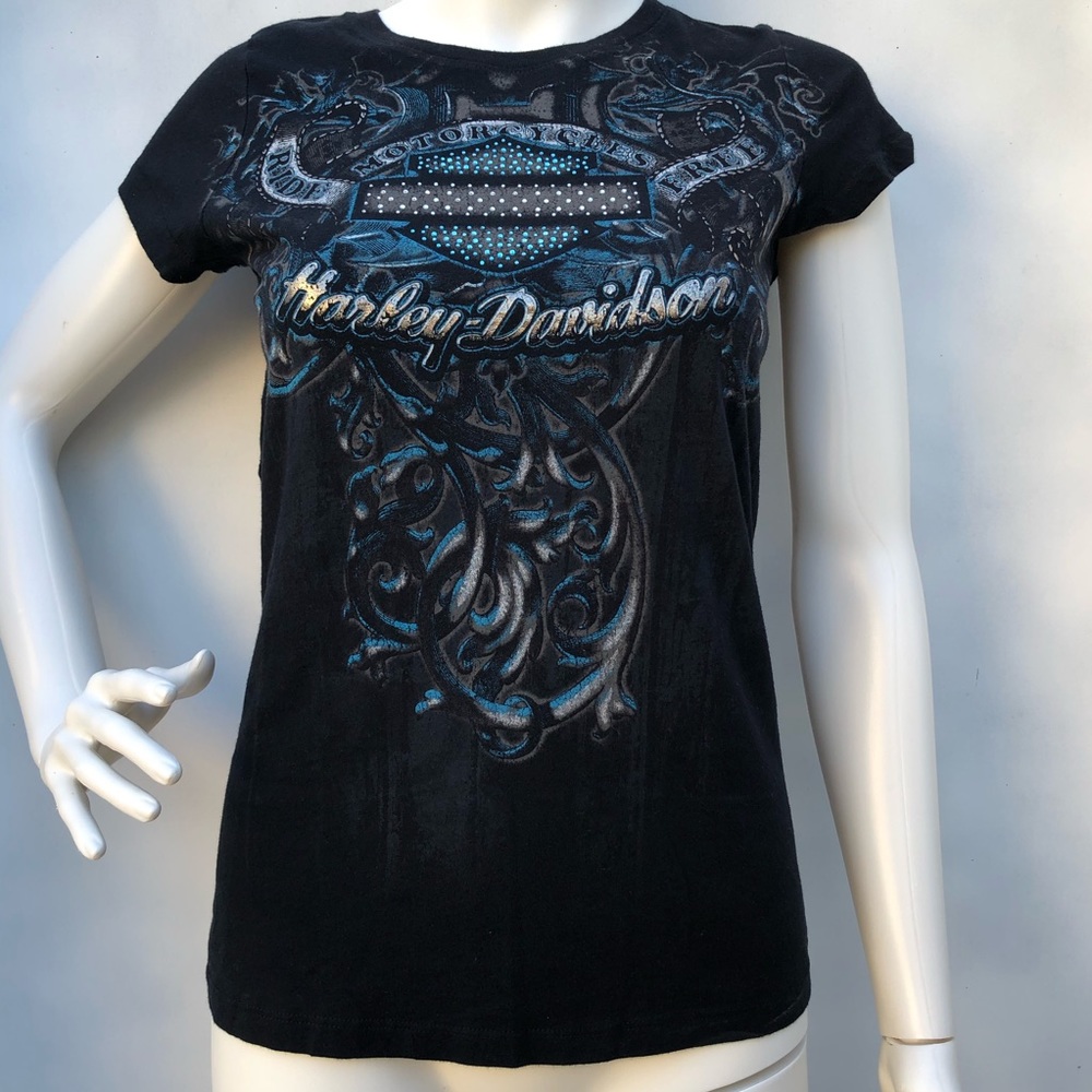 Harley-Davidson 2013 Black Top Size S
